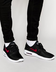 Кроссовки Nike Stefan Janoski Max 631303-060 - Черный