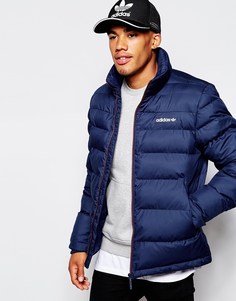 Дутая куртка adidas Originals AB7875 - Темно-синий
