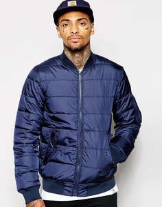 Дутая куртка Carhartt Bryant - Темно-синий