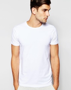 Футболка классического кроя Jack &amp; Jones - Белый