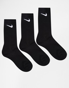 3 пары носков Nike - Черный