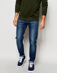 Синие выбеленные суженные книзу джинсы Lee Jeans Arvin Legacy - Традиционный синий