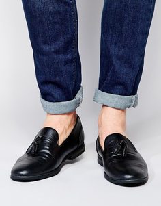 Черные лоферы с кисточками ASOS - Черный