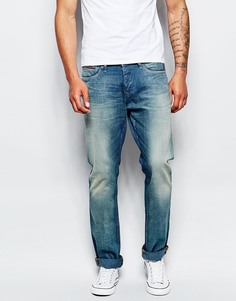 Выбеленные джинсы скинни Hilfiger Denim Greenland Vintage - Синий