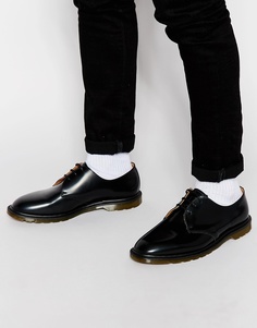 Туфли Dr Martens Made in England Steed - Черный