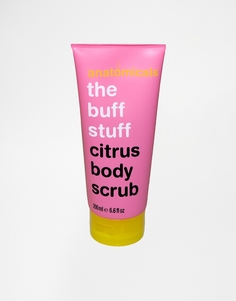 Цитрусовый скраб для тела Anatomicals The Buff Stuff 200 мл - Buff stuff