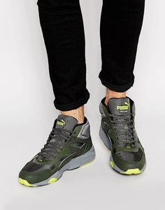 Зимние кроссовки Puma R698 - Серый