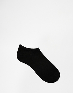 Черные носки под кроссовки ASOS - Черный
