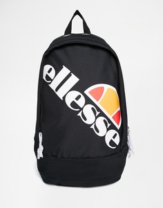 Рюкзак с логотипом Ellesse - Черный