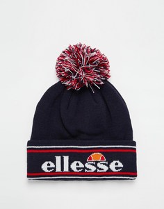 Шапка-бини с помпоном Ellesse - Синий