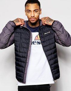 Дутая куртка с капюшоном Ellesse
