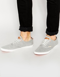 Холщовые кеды Jack &amp; Jones Spider - Серый
