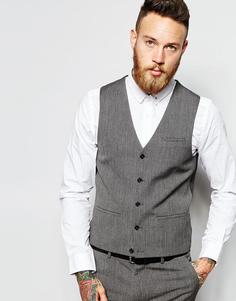 Жилет с контрастными вставками ASOS