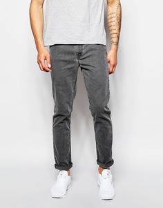 Серые зауженные джинсы ASOS - Серый