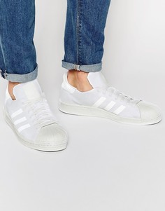 Кроссовки adidas Originals Superstar Primeknit AQ4815 - Белый