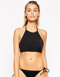 Топ-бикини ASOS - Черный