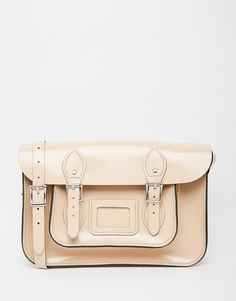 Портфель Leather Satchel Company 12.5 - Patent taupe