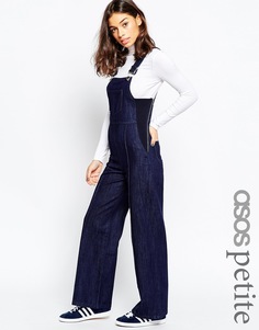 Повседневный комбинезон в стиле 90‑х ASOS PETITE - Стираный деним