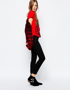 Зауженные джинсы с низкой талией Hilfiger Denim Sophie - Черный
