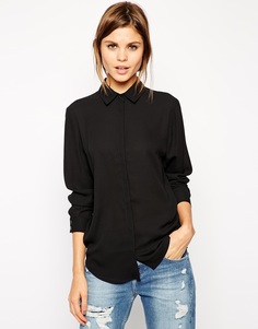 Блузка ASOS - Черный