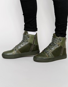 Высокие кроссовки Creative Recreation Adonis - Зеленый
