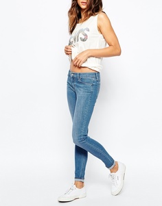 Супероблегающие джинсы с классической талией Levis Innovation - Индиго светлый Levi's®