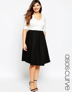 Платье миди ASOS CURVE - Мульти