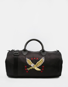 Сумка дафл Diesel M-Flying - Черный