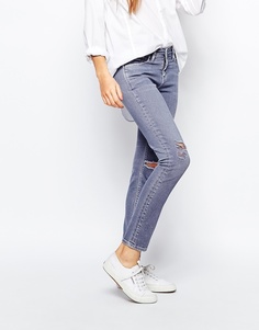 Укороченные рваные джинсы Hilfiger Denim Nora - Синий