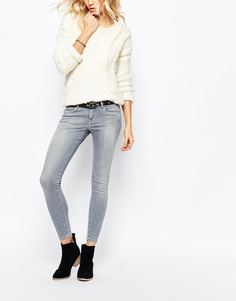 Ультраэластичные зауженные джинсы Pepe Jeans Lola - Серый