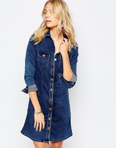 Джинсовое платье Pepe Jeans - Синий