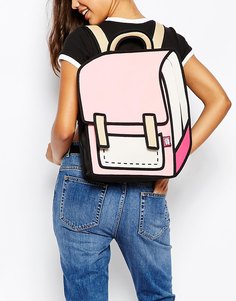 Розовый рюкзак JumpFromPaper - Розовый