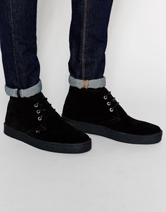 Ботинки чукка Farah Vintage - Черный