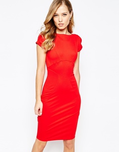 Платье-футляр Closet - Красный