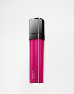 Блеск для губ L'Oreal Infalliable Mega - жидкая помада - Rasputine me 404