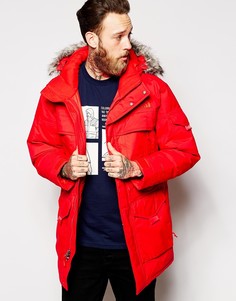 Пуховая парка The North Face McMurdo 2 - Красный