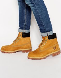 Классические премиум-ботинки Timberland - Коричневый