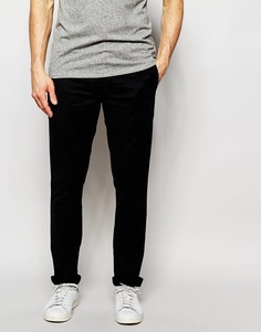 Стретчевые брюки слим Paul Smith Jeans - Темно-синий