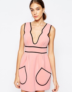 Розовое платье Alice McCall Cloudbursting - Балет