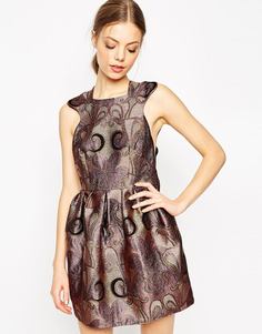Платье Alice McCall Grace Like Rain - Сливовый