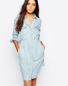 Джинсовое платье в стиле вестерн Levis Iconic - Лиоцелл Levi's®