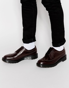 Броги Dr Martens 3989 - Красный