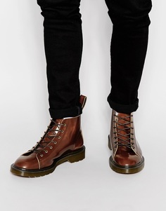 Ботинки на шнуровке Dr Martens Made in England Core - Рыжий