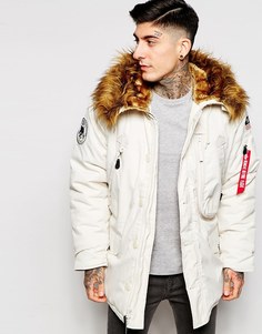 Парка Alpha Industries Polar - Белый