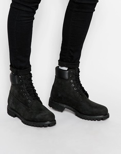 Классические премиум-ботинки Timberland - Черный