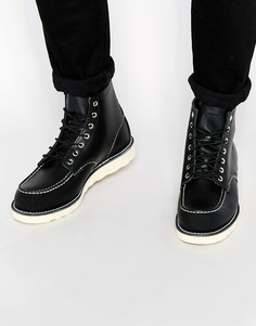 Кожаные ботинки Red Wing - Черный