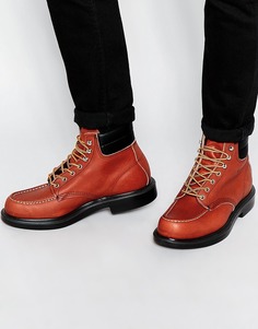 Кожаные ботинки Red Wing - Коричневый