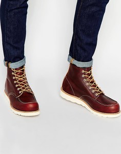 Кожаные ботинки Red Wing - Коричневый