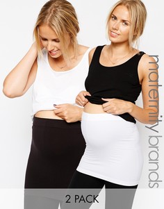 Набор из 2 поддерживающих поясов для беременных Mamalicious - Мульти Mama.Licious