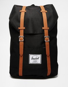 Черный рюкзак Herschel Supply Co Retreat - Черный 00001